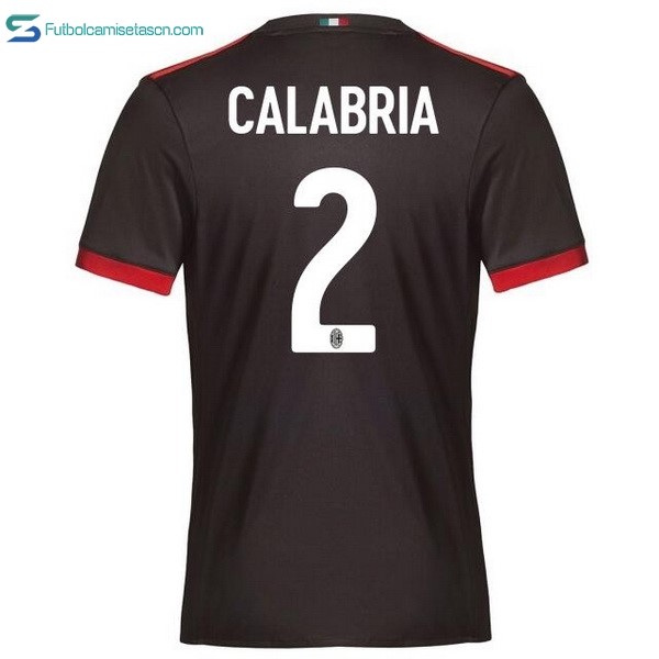 Camiseta Milan 3ª Calabria 2017/18